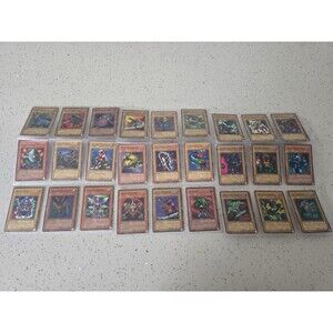 YugiohYu-Gi-Oh Card Lot Vintage Bulk Collection